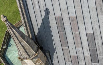 Beacon End lead roof considerations