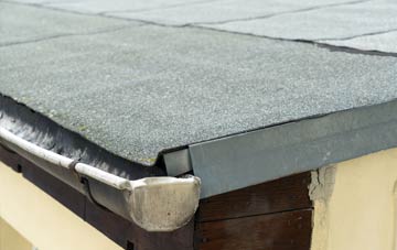 repair or replace Beacon End flat roofing?