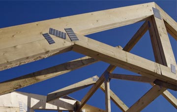 Beacon End roof trusses for new builds and additions